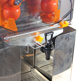 Máquina anaranjada automática comercial del Juicer/exprimidoras del zumo de fruta