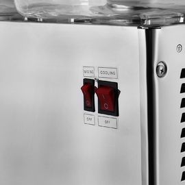 10 litros de la bebida de máquina del dispensador/dispensador fríos del zumo de fruta con la paleta que revuelve el sistema