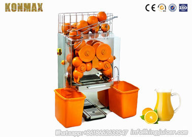 Juicer anaranjado comercial 3L 22-25/mins de alta velocidad del exprimidor de la alimentación auto